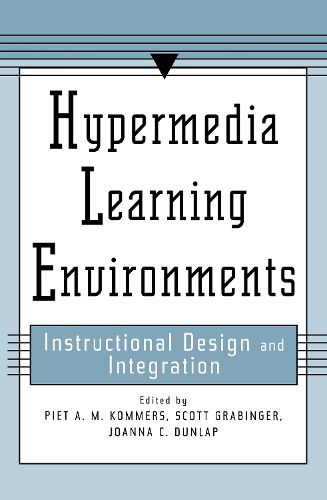 Cover image for Hypermedia Learning Environments: Instructional Design and Integration