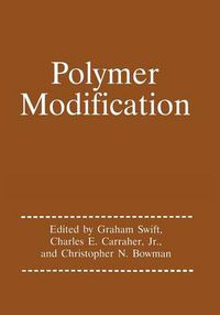 Cover image for Polymer Modification