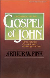 Cover image for Exposition of the Gospel of John, One-Volume Edition