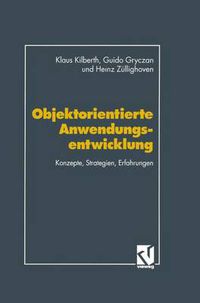 Cover image for Objektorientierte Anwendungsentwicklung