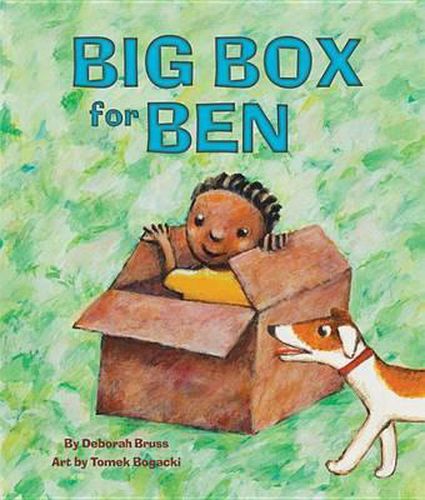 Cover image for Big Box for Ben