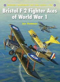 Cover image for Bristol F2 Fighter Aces of World War I