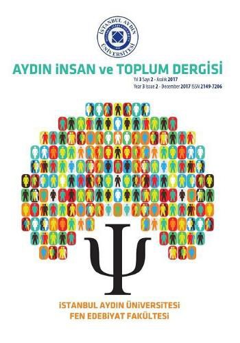 Cover image for &#304;STANBUL AYDIN UEN&#304;VERS&#304;TES&#304; AYDIN &#304;NSAN ve TOPLUM