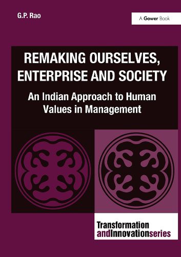 Cover image for Remaking Ourselves, Enterprise and Society