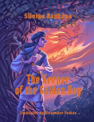 Cover image for The Keeper of the Golden Key
