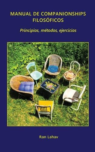 Cover image for Manual de companionships filosoficos: Principios, metodos, ejercicios