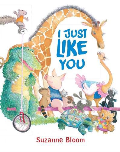 Cover image for I Just Like You