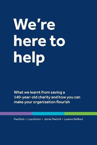 Cover image for We're here to help