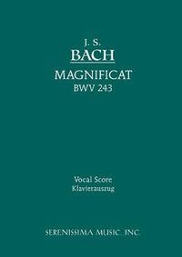 Cover image for Magnificat, BWV 243: Vocal score