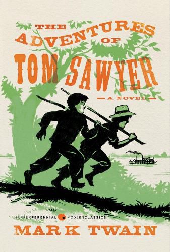 Cover image for The Adventures of Tom Sawyer