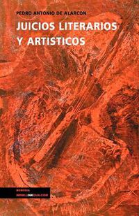 Cover image for Juicios Literarios Y Artisticos