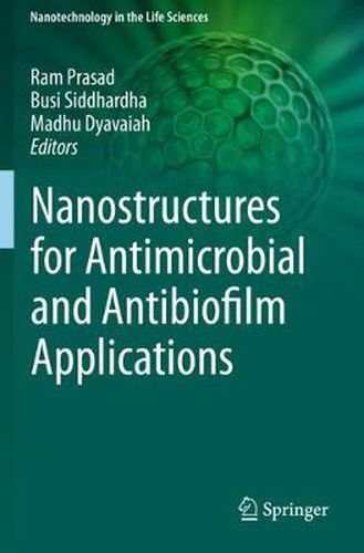 Cover image for Nanostructures for Antimicrobial and Antibiofilm Applications