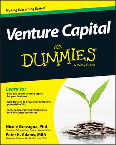 Cover image for Venture Capital For Dummies