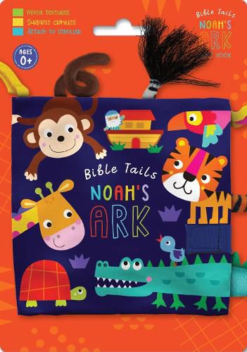 Cover image for Bible Tails - Noah's Ark