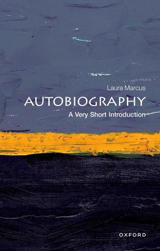 Cover image for Autobiography: A Very Short Introduction