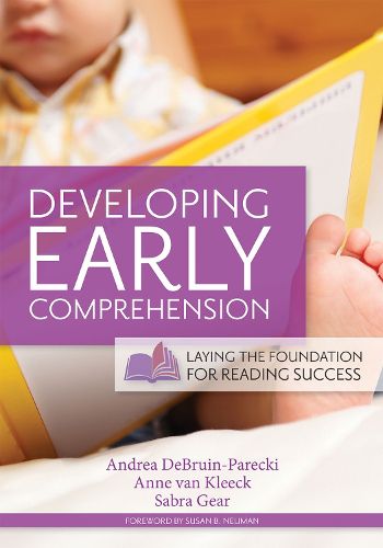 Cover image for Developing Early Comprehension: Laying the Foundation for Reading Success