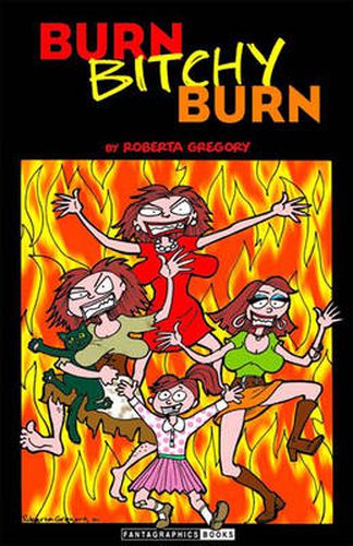 Cover image for Burn, Bitchy, Burn