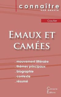 Cover image for Fiche de lecture Emaux et Camees de Theophile Gautier (Analyse litteraire de reference et resume complet)