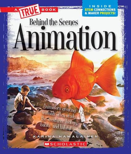 Cover image for Animation (a True Book: Behind the Scenes)