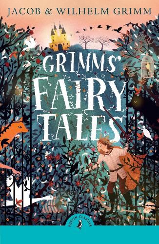 Cover image for Grimms' Fairy Tales