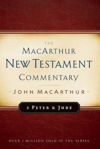 Cover image for 2 Peter And Jude Macarthur New Testament Commentary