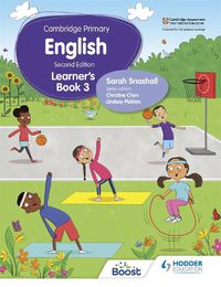 Cover image for Cambridge Primary English Learner's Book 3 Second Edition