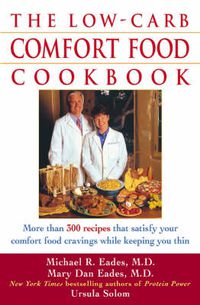 Cover image for The Low-carb Comfort Food Cookbook