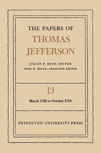 Cover image for The Papers of Thomas Jefferson