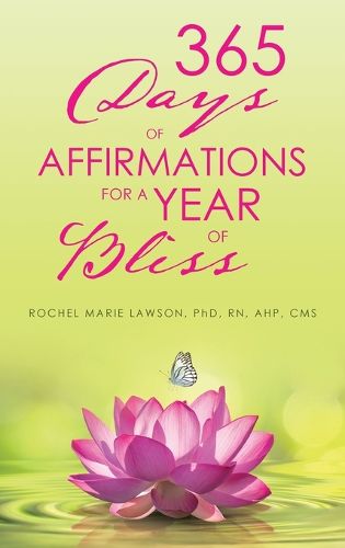 Cover image for 365 Days of Affirmations for a Year of Bliss