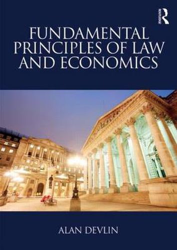Cover image for Fundamental Principles of Law and Economics