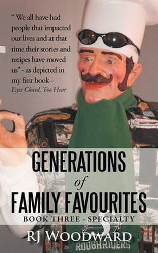 Cover image for Generations of Family Favourites Book Three - Specialty