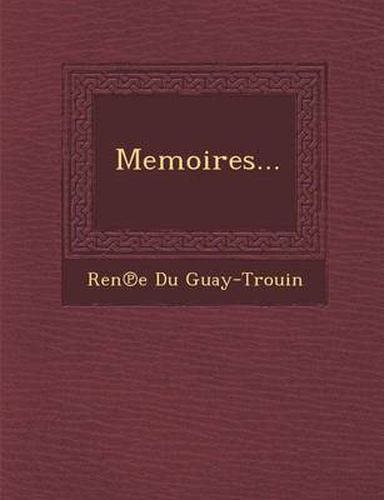 Cover image for Memoires...