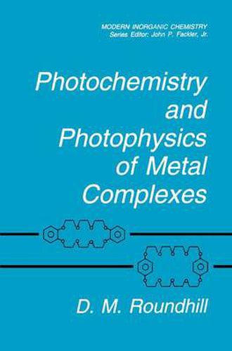Cover image for Photochemistry and Photophysics of Metal Complexes