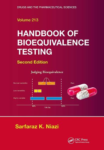 Cover image for Handbook of Bioequivalence Testing