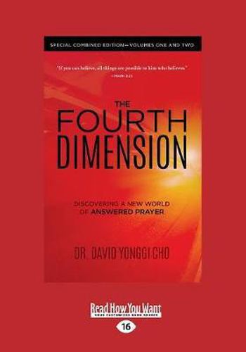Cover image for The Fourth Dimension: Special Combined Edition - Volumes One and Two