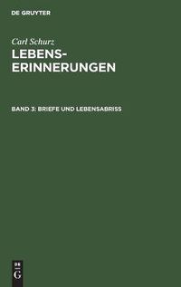 Cover image for Briefe Und Lebensabriss