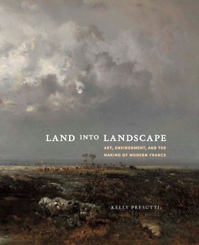 Cover image for Land into Landscape