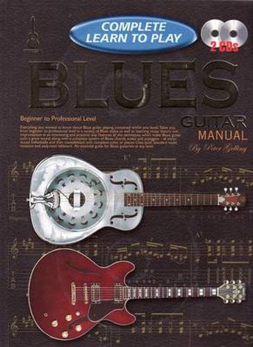 Cover image for Complete Learn To Play Blues Guitar: Not for Sale to Uk Trade Customers