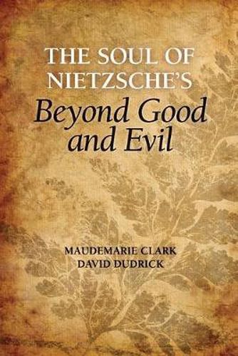 Cover image for The Soul of Nietzsche's Beyond Good and Evil