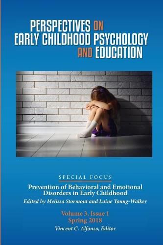 Cover image for Perspectives on Early Childhood Psychology and Education