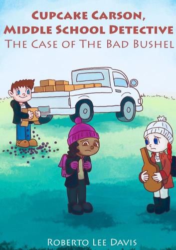 Cover image for Cupcake Carson, Middle School Detective