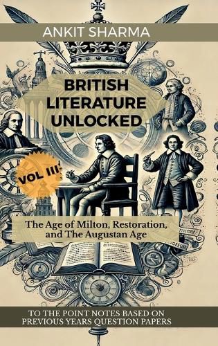Cover image for British Literature Unlocked Vol III