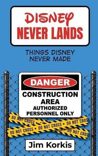 Cover image for Disney Never Lands