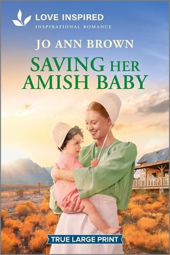 Cover image for Saving Her Amish Baby