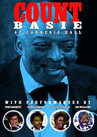 Cover image for Count Basie At Carnegie Hall Dvd