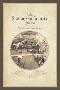 Cover image for Saber & Scroll