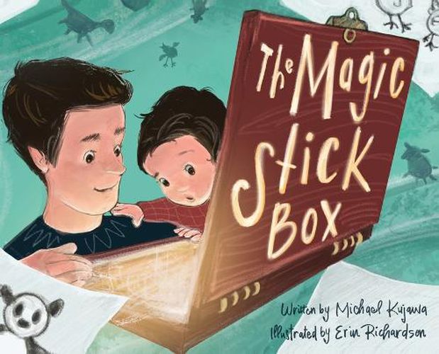 Cover image for The Magic Stick Box