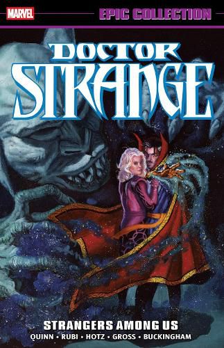 Cover image for Doctor Strange Epic Collection: Strangers Among Us