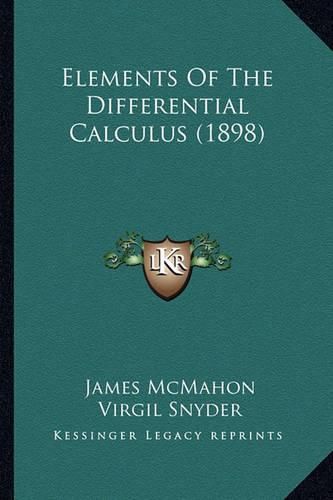 Elements of the Differential Calculus (1898)