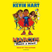 Cover image for Marcus Makes a Movie (Unabridged) 